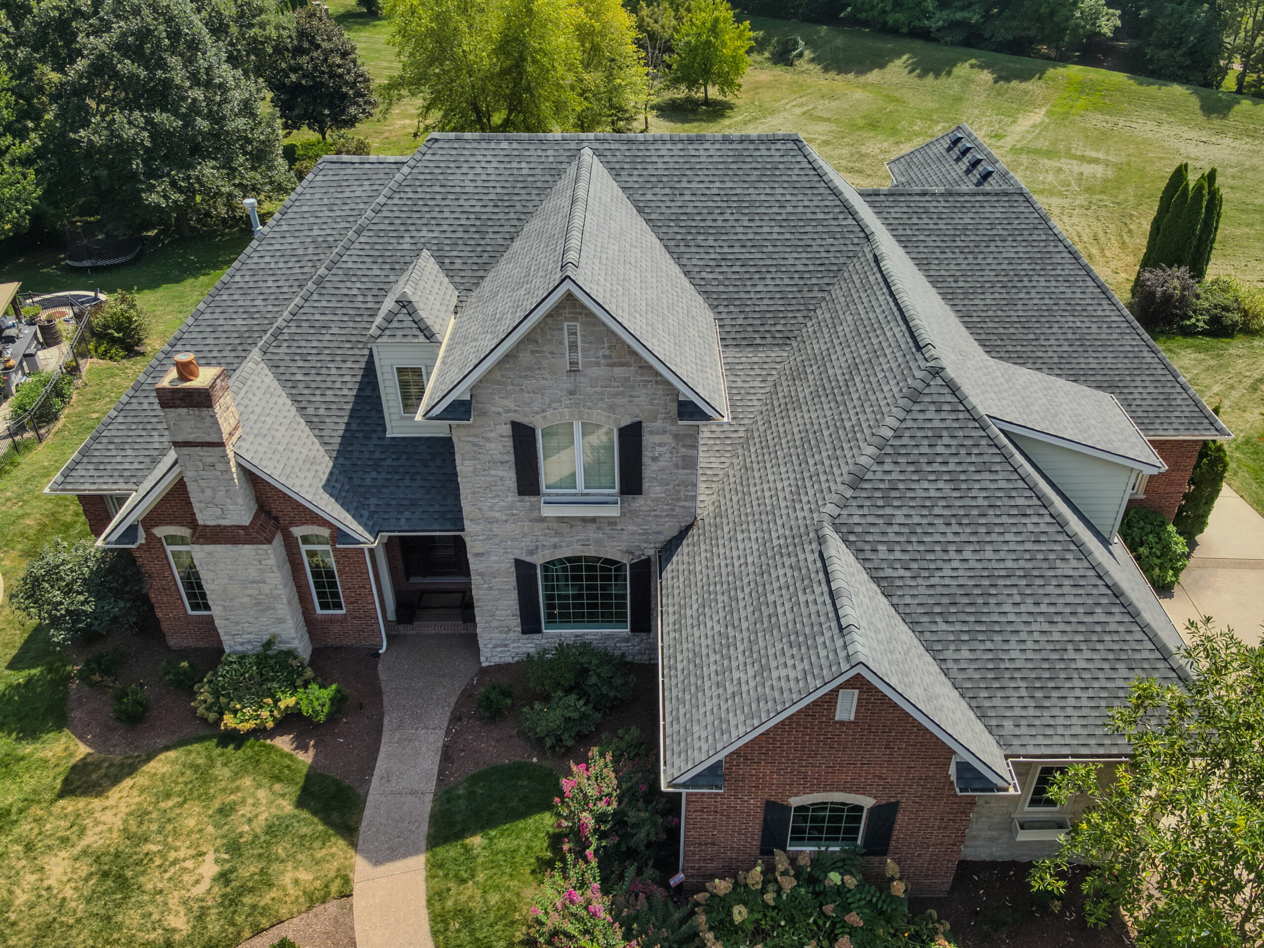 Professional roofing and construction work by Starz & Stripes General Construction in Hazleton, PA